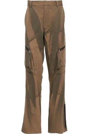 JiyongKim Katoenen cargo broek