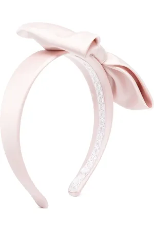 COLORICHIARI Haarband met strikdetail