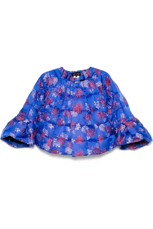 Comme des Garçons Jack met bloemen