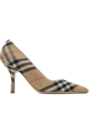 Burberry 90 mm geruite Dame pumps