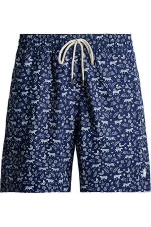 Ralph Lauren Zwembroek met print