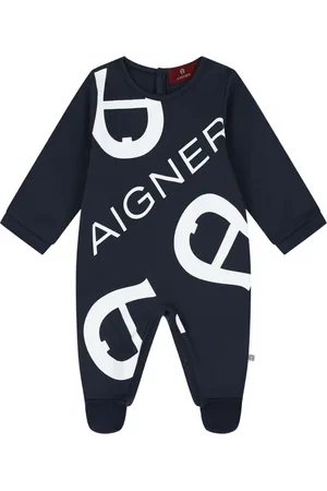 Aigner Romper met logoprint