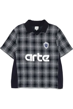ARTE Geruite jersey