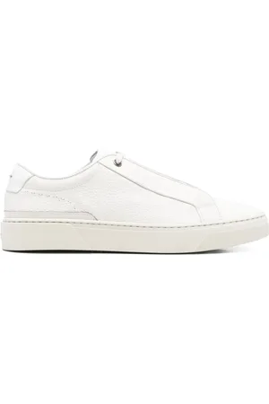 HUGO BOSS Sneakers van bewerkt leer
