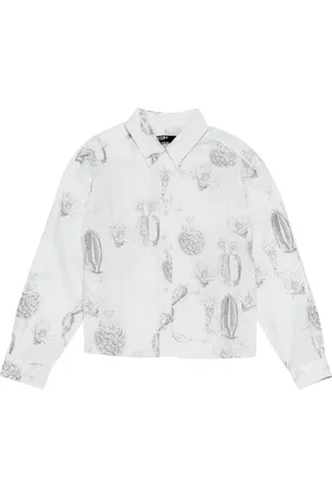 Bimba y Lola Blouse met Cactus Lápiz
