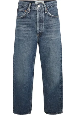AGOLDE 90s cropped jeans