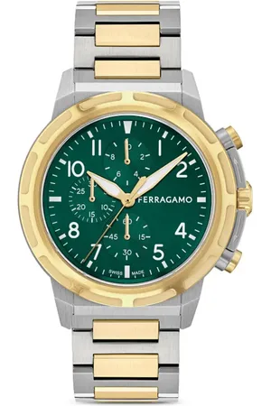 Salvatore Ferragamo Roestvrij stalen horloge 44 mm