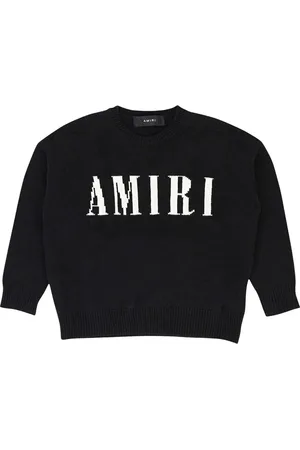 AMIRI Trui met intarsia logo