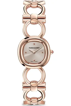 Salvatore Ferragamo Double Gancini horloge