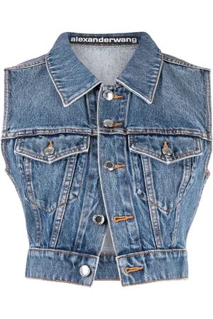 Alexander Wang Cropped gilet