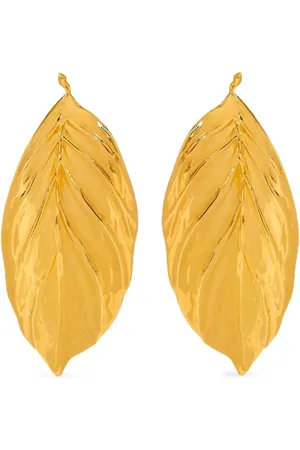 Oscar de la Renta Kleine Leaf oorringen