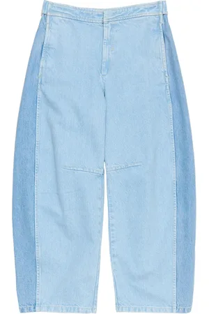 Bimba y Lola Jeans met wijde pijpen