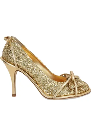 all in 95 mm pumps met glitters