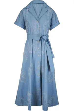 Lafayette 148 Katoenen midi