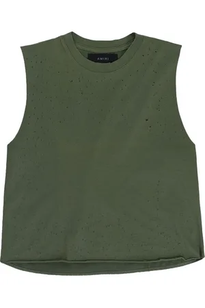 AMIRI Tanktop met geperforeerd logo