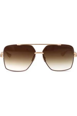 DITA EYEWEAR Zonnebril met piloten montuur