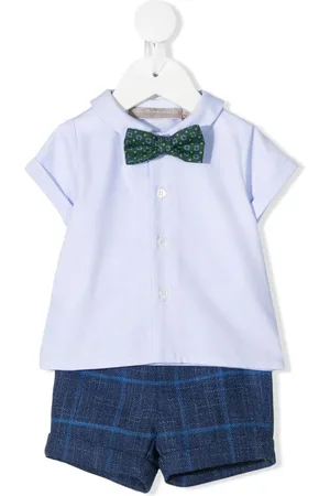 LA STUPENDERIA Set van katoenen shorts
