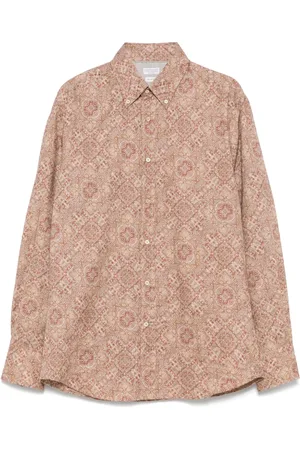 Brunello Cucinelli Overhemd met paisley