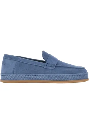 Hogan Leren loafers