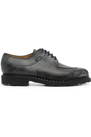 Paraboot Gerafelde veterschoenen