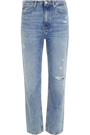 Tommy Hilfiger Jeans met gescheurd detail