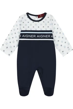 Aigner Romper met logoprint