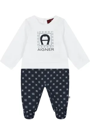 Aigner Romper met logoprint