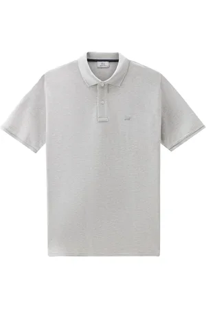Woolrich Poloshirt met geborduurd logo