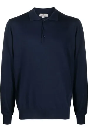 CANALI Polotrui met lange mouwen