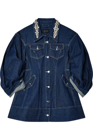 Simone Rocha Jack met verfraaide kraag