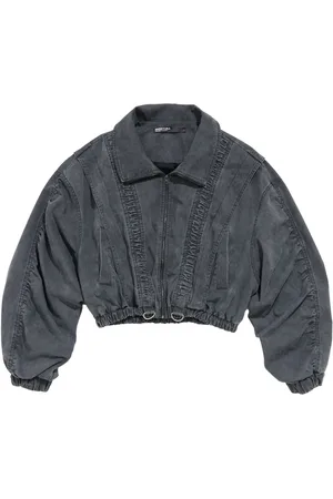 Bimba y Lola Oversized jas met ruches