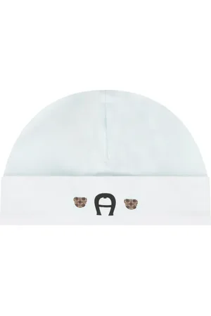 Aigner Muts met logoprint