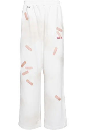 DOUBLET Joggingbroek met borduurwerk