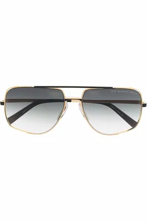DITA EYEWEAR Midnight Special zonnebril met piloten montuur