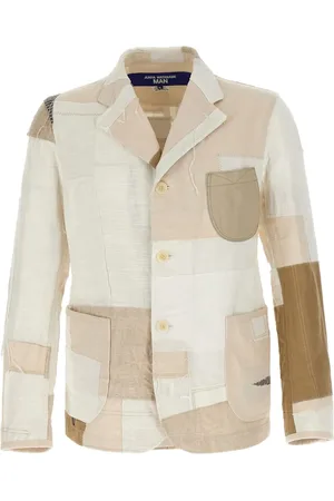 JUNYA WATANABE Blazer met patchwork