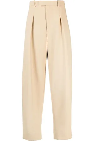 WARDROBE.NYC Broek met wijde pijpen