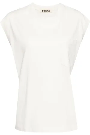 B SIDES Tanktop met zak