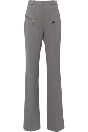 DEL CORE Cigarette broek met rits