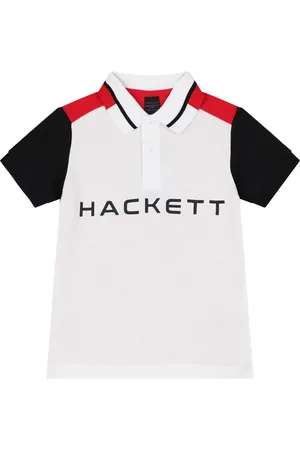 Hackett Poloshirt met logo