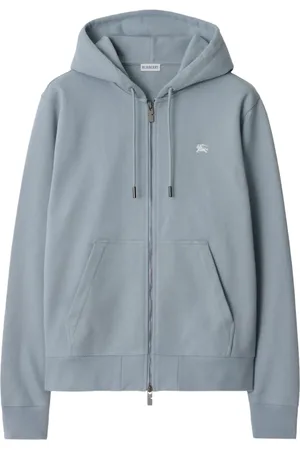 Burberry Knight Stamp katoenen hoodie met rits