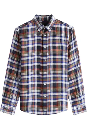 Tommy Hilfiger Linnen overhemd