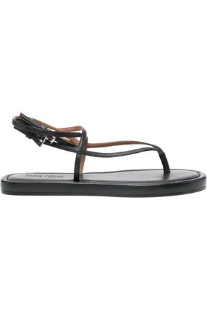 PARIS TEXAS Leren sandalen