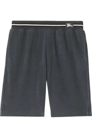 Burberry Katoenen badstof shorts