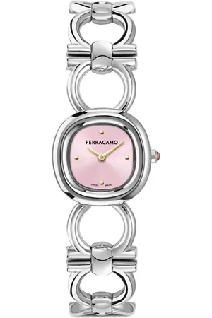 Salvatore Ferragamo Double Gancini horloge