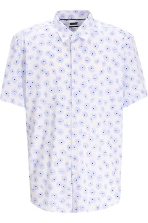 HUGO BOSS Overhemd met bloemenprint