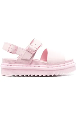 Dr. Martens Voss leren sandalen