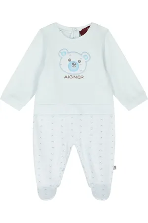 Aigner Romper met beerapplicatie