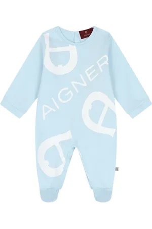 Aigner Romper met logoprint