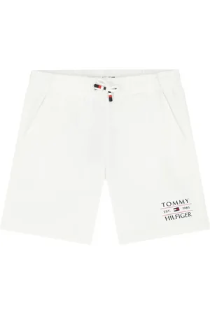 Tommy Hilfiger Shorts van katoenmix