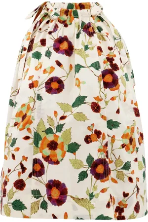 ULLA JOHNSON Zoe katoenen top